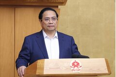 Thủ tướng chủ trì Phiên họp Chính phủ chuyên đề xây dựng pháp luật tháng 4