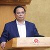 Thủ tướng chủ trì Phiên họp Chính phủ chuyên đề xây dựng pháp luật tháng 4