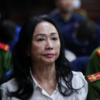 Vụ Vạn Thịnh Phát: Tuyên án tử hình bị cáo Trương Mỹ Lan