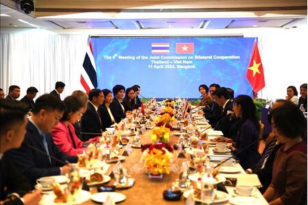 Đẩy mạnh các cơ chế hợp tác song phương Việt Nam - Thái Lan
