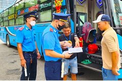 Chấn chỉnh công tác quản lý vận tải ô tô tại địa phương