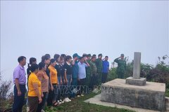 Nêu cao vai trò, trách nhiệm trong quản lý, bảo vệ biên giới