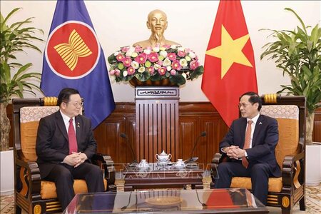 Tăng cường hợp tác, phối hợp giữa Việt Nam và Ban Thư ký ASEAN