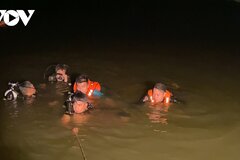 Bình Phước: Lật thuyền trên sông Bé, 3 người tử vong