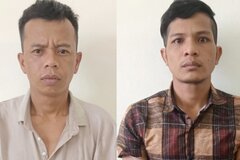 Bắt 2 con nghiện đột nhập, trộm két sắt nhà phó bí thư thị trấn ở Cà Mau
