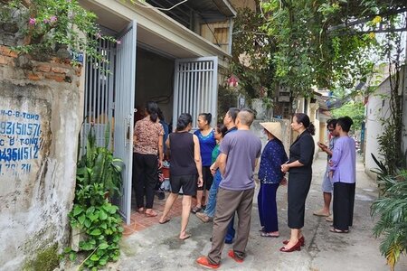 Hai mẹ con tử vong bất thường trong ngôi nhà bốc cháy ở Thanh Hoá