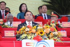 Toàn văn phát biểu của Thủ tướng tại Lễ kỷ niệm 70 năm Chiến thắng Điện Biên Phủ