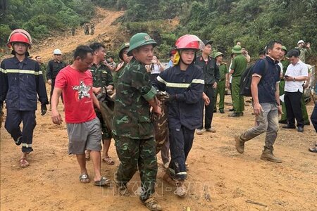 Thủ tướng yêu cầu tập trung khắc phục hậu quả sự cố sạt lở đất tại Kỳ Liên, Hà Tĩnh