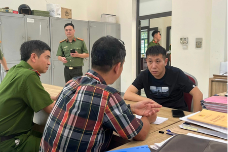 Bắt giữ đối tượng truy nã người nước ngoài lẩn trốn tại Hà Nội