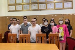 Hà Nội: Triệt phá đường dây với hàng trăm gái mại dâm qua mạng xã hội