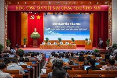 Hoàn thiện quy hoạch thiết chế văn hóa, thể thao theo hướng đồng bộ, hiện đại, bản sắc