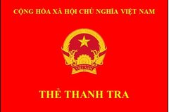Thanh tra Chính phủ ban hành mẫu thẻ thanh tra mới