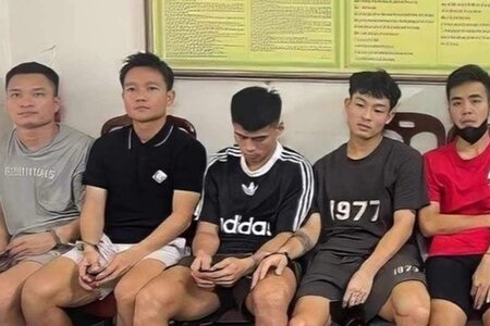 Khởi tố 5 cầu thủ CLB Hồng Lĩnh Hà Tĩnh sử dụng ma túy cùng 5 cô gái