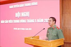 Chỉ thu thập thông tin ADN với một số người có tiền án, tiền sự