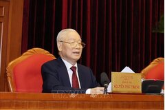 Phát biểu của Tổng Bí thư bế mạc Hội nghị lần thứ chín Ban Chấp hành Trung ương Đảng khóa XIII