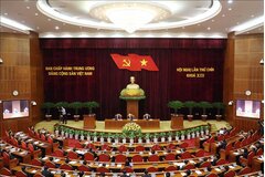 Thông cáo báo chí phiên bế mạc Hội nghị lần thứ chín Ban Chấp hành Trung ương Đảng khóa XIII