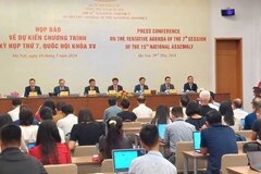 Kỳ họp thứ 7 của Quốc hội chính thức khai mạc vào sáng mai (20/5)