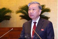 Tội phạm sử dụng súng tự chế, dao gây án đang diễn biến rất phức tạp