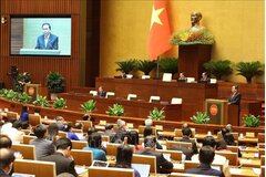 Toàn văn bài phát biểu phiên khai mạc của Phó Chủ tịch thường trực Quốc hội Trần Thanh Mẫn
