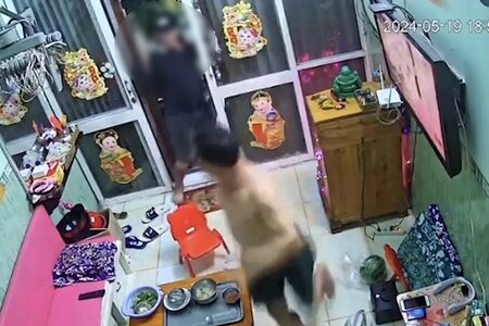 Điều tra vụ người đàn ông xông vào nhà chém người ở Bình Định