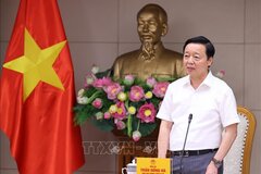 Khẩn trương hoàn thiện Nghị định quy định về tiền sử dụng đất, tiền thuê đất