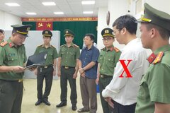 Thanh Hoá: Bắt nguyên Giám đốc và Phó Giám đốc Văn phòng Đăng ký đất đai TP. Sầm Sơn