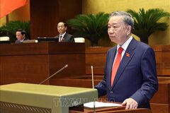 Toàn văn Bài phát biểu nhậm chức của Chủ tịch nước Tô Lâm