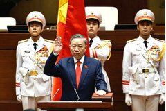 Đại tướng Tô Lâm được bầu làm Chủ tịch nước