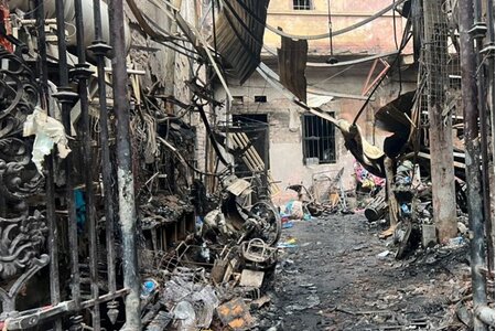 Công an Hà Nội khởi tố vụ cháy làm 14 người tử vong ở phố Trung Kính