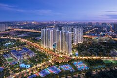 The Sola Park sở hữu tọa độ kết nối hiếm có trong đại đô thị phía Tây Hà Nội