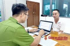 Bắt đối tượng làm giả đá quý lừa đảo 400 triệu đồng ở Bạc Liêu