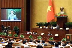 Thông cáo báo chí số 9, Kỳ họp thứ 7, Quốc hội khóa XV