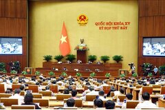 Quốc hội thảo luận về phát triển kinh tế - xã hội và ngân sách Nhà nước