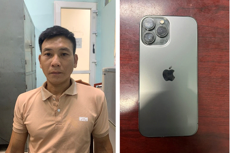 Tạm giữ hình sự đối tượng trộm cắp điện thoại tại bệnh viện ở Hà Nội