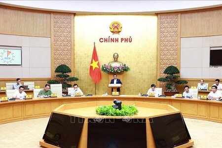 Thủ tướng chủ trì Phiên họp Chính phủ thường kỳ tháng 5