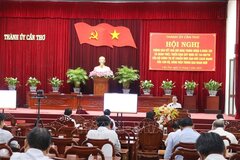 Cán bộ, đảng viên nêu cao tinh thần gương mẫu trong thực thi nhiệm vụ