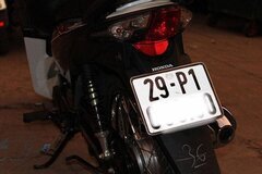Người ngoại tỉnh có được đăng ký xe máy biển số Hà Nội, TP.HCM?