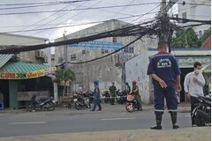 Người phụ nữ tử vong trong phòng trọ bốc cháy nghi tự thiêu