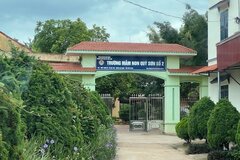 Bắt khẩn cấp nữ hiệu trưởng trường mầm non ở Bắc Giang