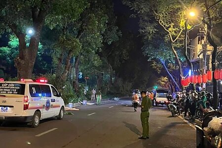 Điều tra vụ 3 thanh niên tử vong trên đường Láng ở Hà Nội