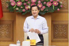 Phó Thủ tướng Lê Minh Khái chủ trì cuộc họp của Ban Chỉ đạo điều hành giá