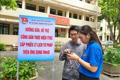 Đơn giản hóa quy định, thủ tục hành chính liên quan đến Phiếu lý lịch tư pháp