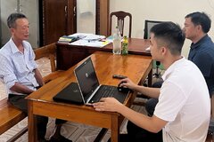 Chồng chém vợ tử vong vì mâu thuẫn chuyện bán nghé