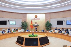 Chính phủ họp chuyên đề pháp luật, thảo luận nhiều nội dung quan trọng