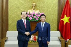 Việt Nam - Hàn Quốc đẩy mạnh hợp tác pháp luật và tư pháp