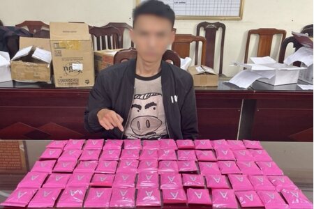 Hà Nội: Bắt giữ đối tượng mua bán ma túy, thu giữ 60.000 viên ma túy tổng hợp