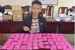 Hà Nội: Bắt giữ đối tượng mua bán ma túy, thu giữ 60.000 viên ma túy tổng hợp