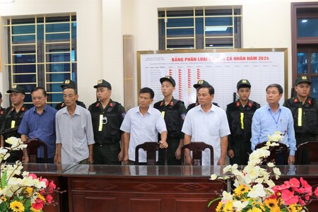 Nam Định: Khởi tố 5 cán bộ xã Nghĩa Hải liên quan đến sai phạm đất đai