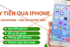 Công an Hà Nội cảnh báo thủ đoạn lừa đảo qua iCloud
