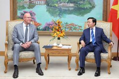 Thúc đẩy hợp tác nhiều lĩnh vực, làm sâu sắc hơn quan hệ Việt - Nga